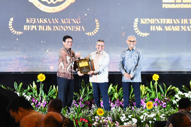 Kemenkumham Kabupaten Cianjur Raih Penghargaan Khusus dari Kemenkeu