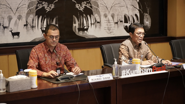 Sekjen Kemenkum Kabupaten Cianjur: Wujudkan Penerimaan CPNS yang Berkualitas Tanpa Pungli